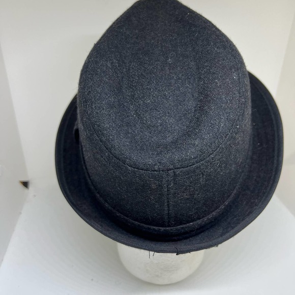 Stetson wool fedora hat size large EUC - Picture 7 of 7